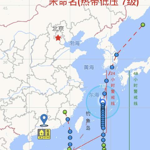 福建哪个岛屿没台风