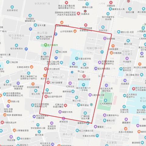 哈尔滨嵩山路36号相关长尾关键词有哪些