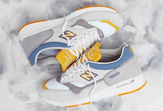 「灰鹭」主题！英国电商end.xnewbalance1500即将发售