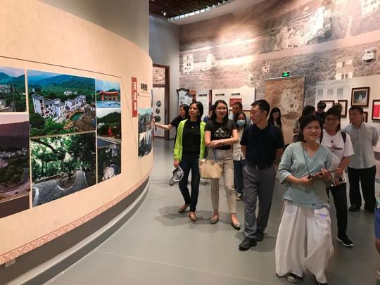 清远团市委带领清远市乡村旅游、创业青年代表到我区观摩交流