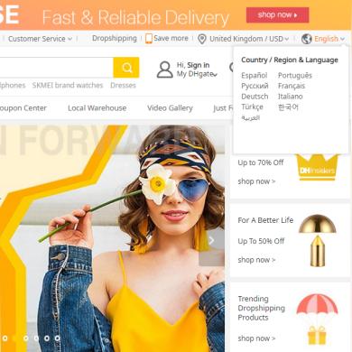 跨境电商如何翻译图片