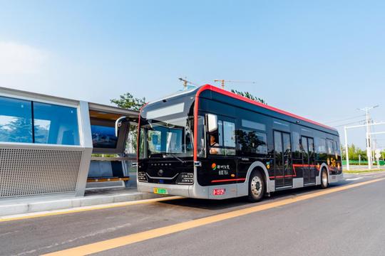 智能驾驶公交线路已实现商业常态运行，宇通正式发布5g智慧出行品牌witgo