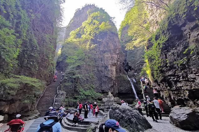 野三坡圖片,野三坡魚骨洞可以遊玩多長時間?