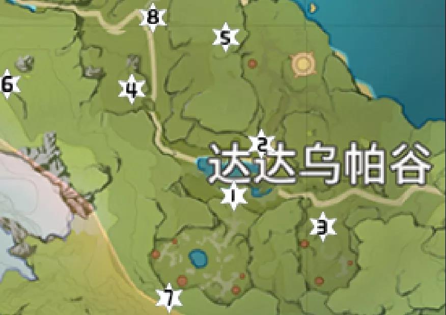 原神怎么飞行拿到风神瞳（达达乌帕谷柱子上的风神瞳怎么拿）