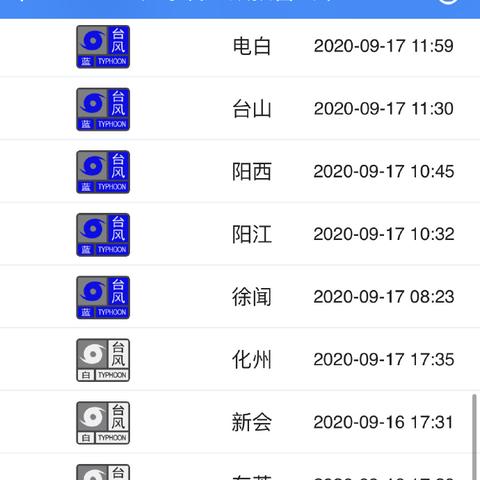台风红霞什么时候