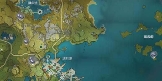 原神钓鱼钓完了怎么刷新（原神莲蓬采完了怎么办）