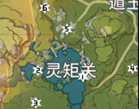 原神岩神瞳分布图怎么用（原神主线任务岩神）