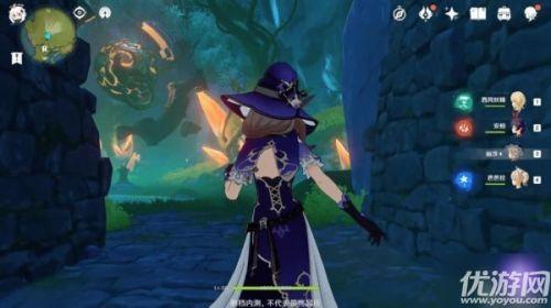 原神里面那个遗迹怎么过(原神遗迹壁画4个雷指针怎么弄)