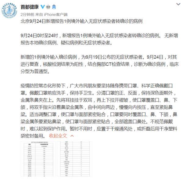 【北京新增境外输入病例11例
 /北京新增境外输入病例11例】