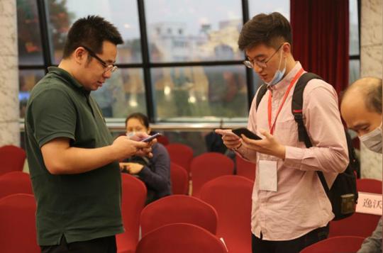 中关村有个“三三会”，留学人员创业企业路演都来这儿