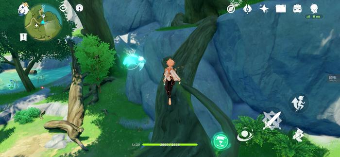 原神电脑怎么散步（原神长杓之章怎么触发）