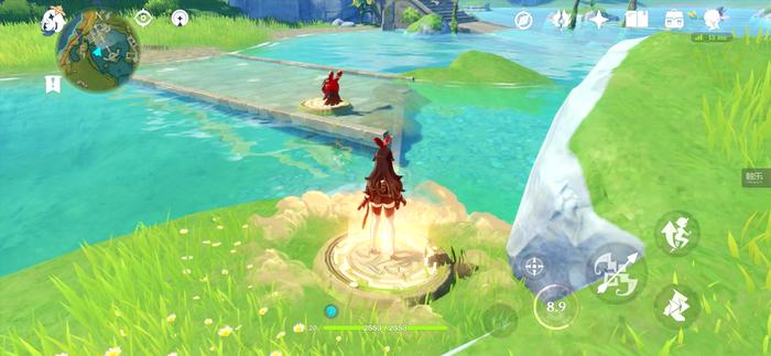 原神怎么点亮元奏柱子（翠块坡八火烛点燃顺序）