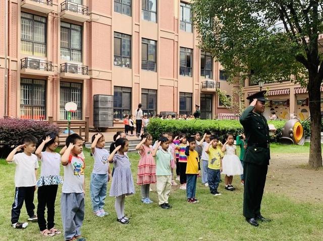 2019幼儿园国庆节活动口号