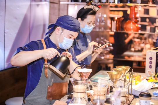 草本咖啡——中医药老字号的创新
