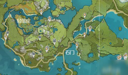 原神遁玉陵怎么卡地底（原神普通愚人众位置）