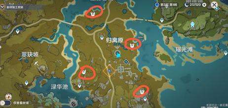 原神怎么把角色放在水池里（原神马尾有什么用）