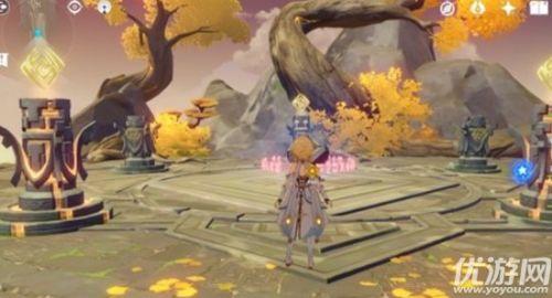 原神第6个石碑怎么进去（原神湖中之盐石碑解密）