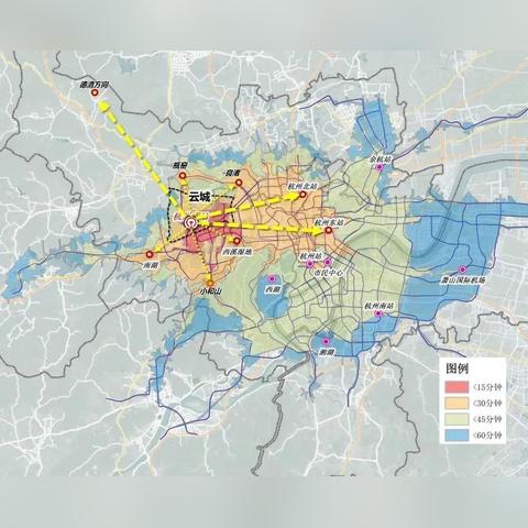 杭州市为什么房价高呢