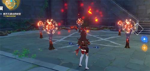 原神点燃火把任务怎么做(原神碎片火把怎么点燃)