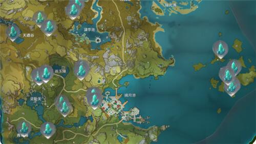 原神里面怎么买水晶矿（原神冰矿哪里最多）