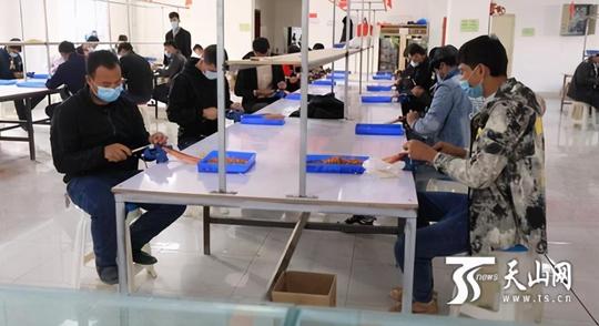 幸福花开新边疆｜巴仁乡创业就业实训基地让村民生活有了改变