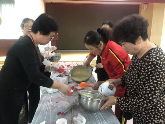 巾帼家政培训走进社区“党建+”邻里中心，助力女性就业创业