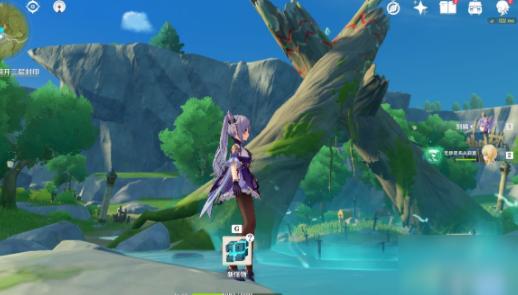 原神怎么打开未探索地图（原神沙漠左下角小遗迹怎么进入）