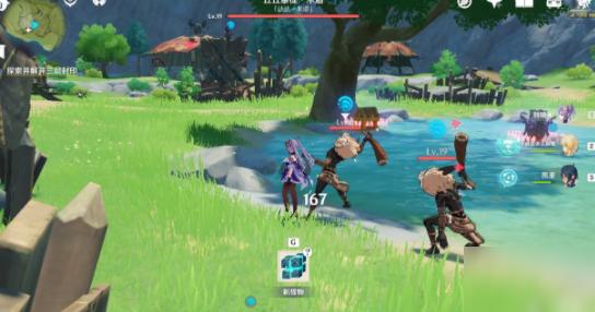 原神怎么探索海对面区域(原神岛屿怎么去)