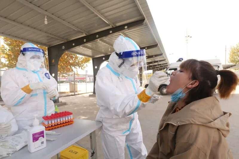 安徽一地发现2例阳性 系夫妻
 ,安徽发现一例阳性检测者