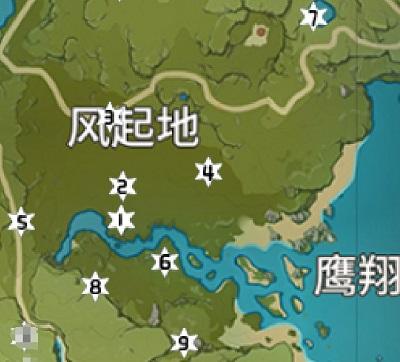 原神怎么查看风神瞳在哪(原神拿到的风神瞳怎么给七天神像)