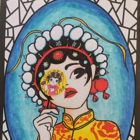 女花旦脸谱图片大全的长尾关键词有哪些