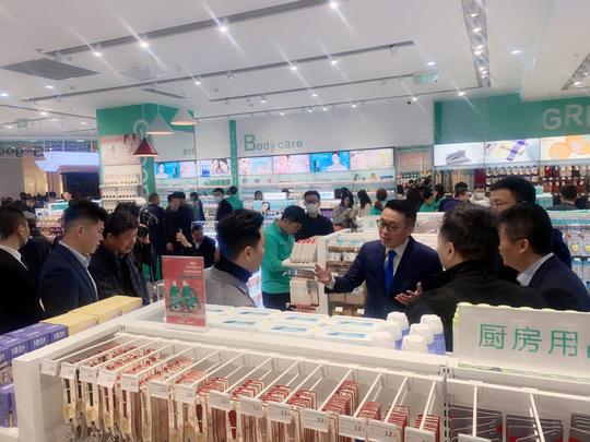 新零售添生力军绿叶购全国200家门店今日同步开业