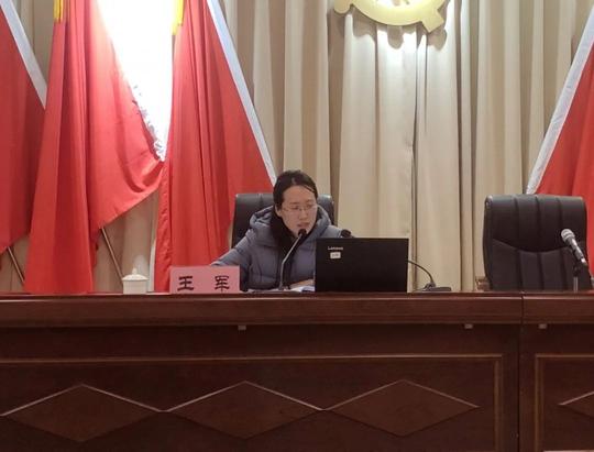 我区举行第十八期“红城星火讲坛”通讯文稿写作专题讲座