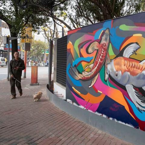 上海建筑涂鸦厂有哪些