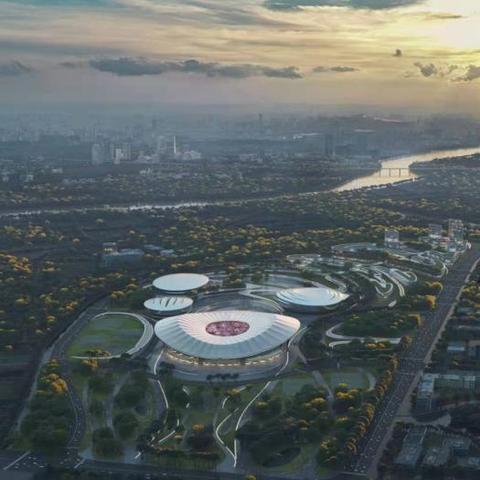 济南哪个区是区域中心？