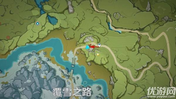 原神覆雪之路冰块怎么打（原神雪山地窖的七个石柱怎么开）