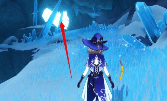 原神雪山高点怎么走(原神雪山山顶的怪怎么打)