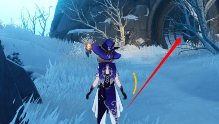 原神寻找藏宝处怎么做（翠玦坡山顶宝箱怎么挖）