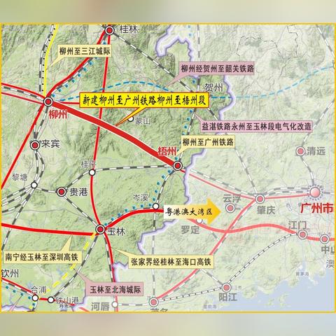 高铁去南宁市到哪个站下
