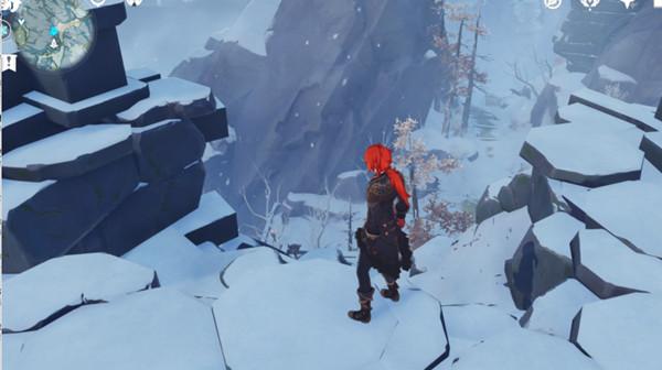 原神雪山任务怎么去山顶（原神新任务最后一个怎么做）