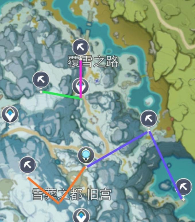 原神怎么显示附近矿石（原神哪里来买煤炭）