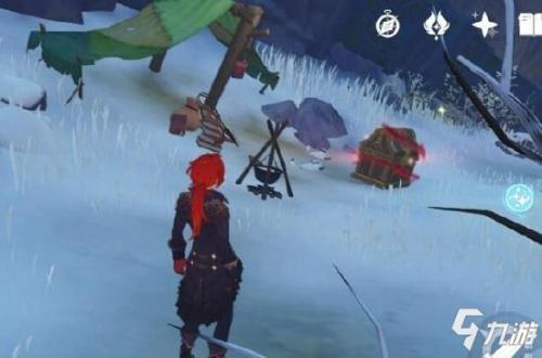 原神绯红之壶怎么玩（原神雪山绯红玉髓小狐狸是现实时间吗）