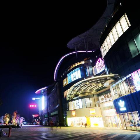 实拍广东佛山市街头夜景的长尾关键词有什么