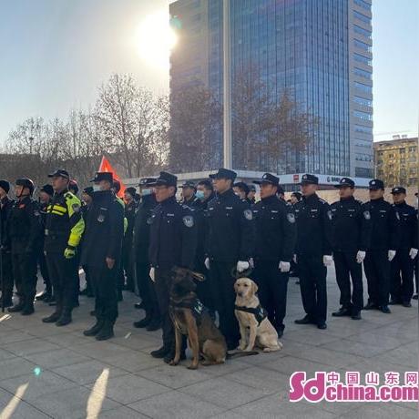 菏泽市特警大队有多少人