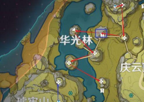 原神怎么修改啊园位置（原神所有地笼位置）