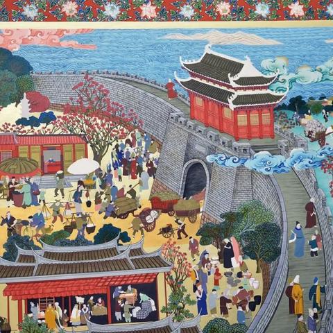 泉州市海丝唐卡的长尾关键词有什么