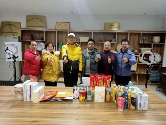 山东省首届大学生网络达人直播带货大赛滨职斩获铜奖