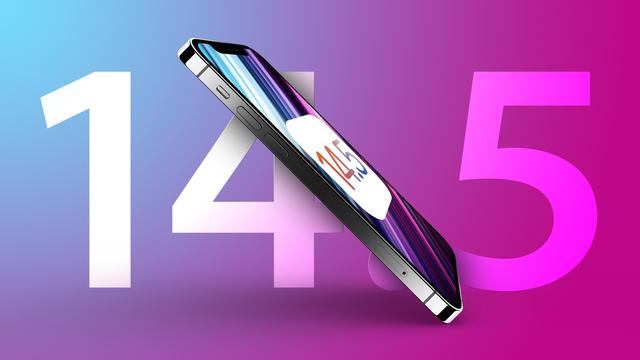 苹果iOS14.5正式版来了