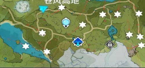 原神怎么取得高处的风神瞳（原神怎么风神瞳进入桩子）