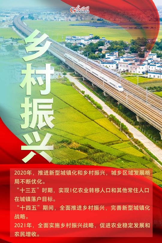 海报｜2021年政府工作报告，提到这些三农关键词